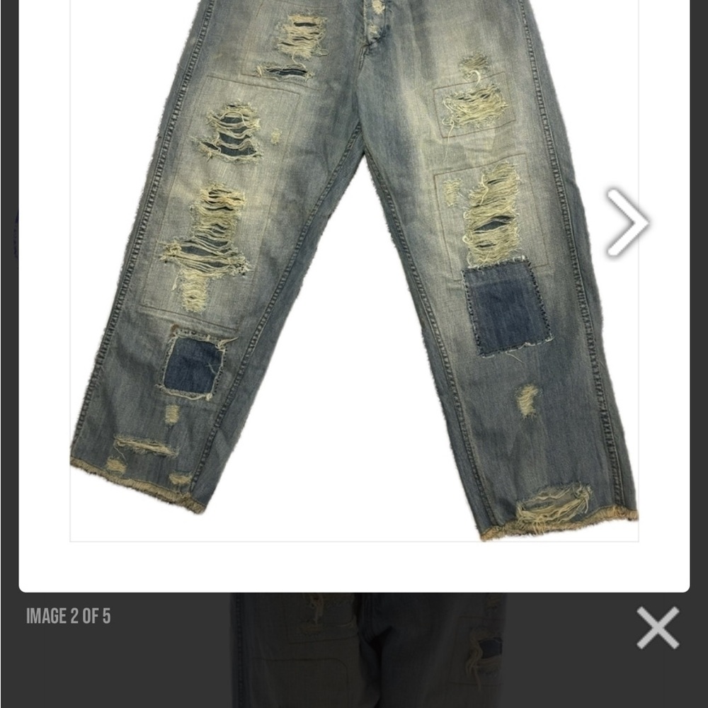 Magnolia Pearl. NEW  Miner Distressed Blue Jeans DEAL - Picture 8 of 8